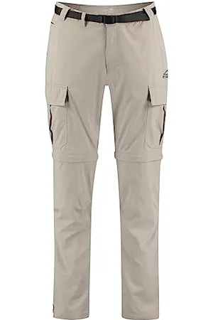 mc kinley McKINLEY Zipp Amite III Pantalon Homme, , FR : L (Taille Fabricant 52)