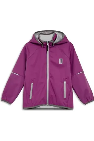 KABOOKI Lwsefrit 200-Softshell Jacket Softshell, , 140 Mixte