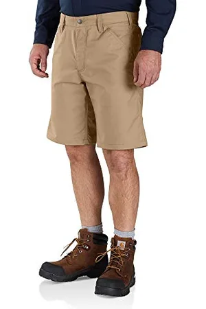 Carhartt Rugged Professional Stretch Canvas Short, Dark Khaki, W32 Homme