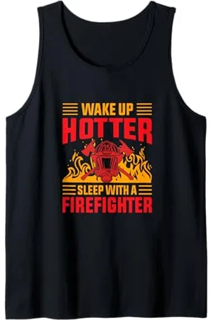 Iron Kor Wake Up Hotter Sleep With A Firefighter Débardeur