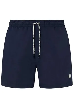 Pepe Jeans Rubber Sh Short de Bain Homme, Bleu (Marine), L