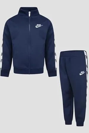 Nike Full Zip Set with Logo Taping