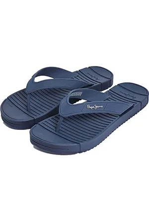 Pepe Jeans Shore M, Tongs Homme, Bleu (Marine), 9