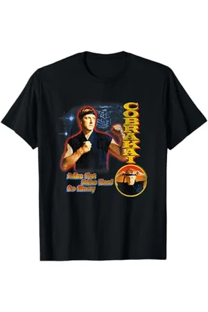 Cobra Kai Johnny Années 90 Modifier T-Shirt