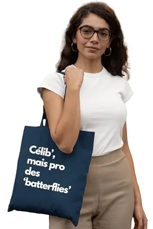 REPUBLIC OF CALIFORNIA Tote Bag Célib, Mais Pro des Butterflies – Accessoire tendance et stylé
