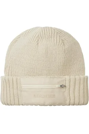 Sealskinz | S/M Colby Bonnet tricoté imperméable avec Poche zippée, Mixte