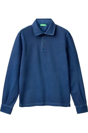 Benetton Polo M/L 3wg9u3026, , XL Hommes