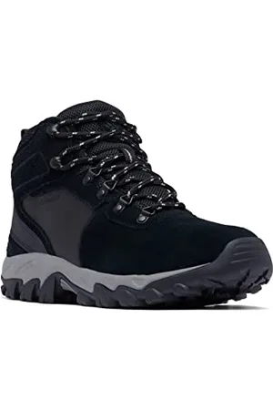 Columbia Homme Newton Ridge Plus II Daim imperméable Chaussure de randonnée, , 44.5 EU