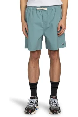 Element Chillin Classic 17" - Short de Marche à Taille élastique - Homme - Bleu.
