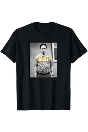 The Office Dwight Fausse barre T-Shirt