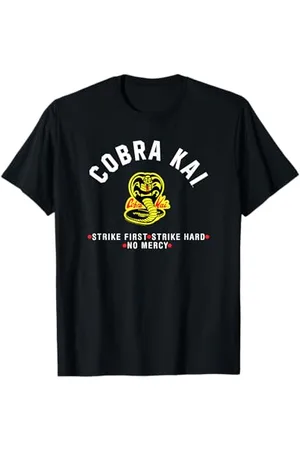 Cobra Kai Logo Cobra Moderne T-Shirt