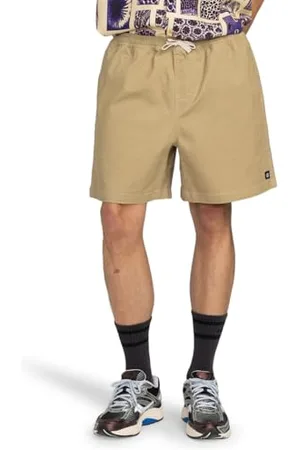 Element Chillin Classic 17" - Short de Marche à Taille élastique - Homme - Vert.