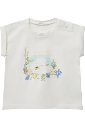 Benetton T- Shirt 3i1xa106a, , 12 Mois Bébé garçon