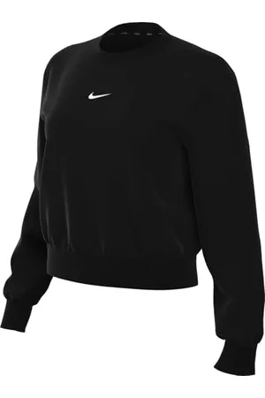 Nike One Dri-Fit IB1450-010 Sweat-Shirt pour Femme, , M