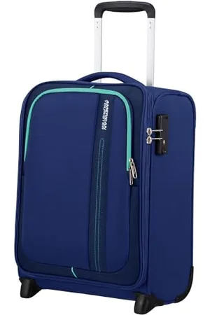 American Tourister Sea Seeker - Upright S, bagage à main, 45 cm, 28 L, bleu (Combat Navy)