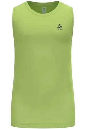 Odlo Active F-Dry Light Débardeur Fonctionnel pour Homme, Vert Vif, Taille XXL EU