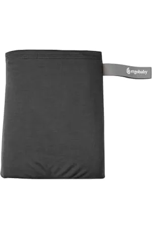 Ergobaby Écharpe de portage pour nouveau-nés de la naissance à 11,3 kg, écharpe de portage Aura Knit en tissu recyclé, élastique et respirant, écharpe de portage unisexe