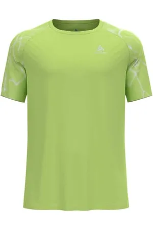 Odlo T-Shirt de Course Essentials pour Homme avec t-Shirt imprimé