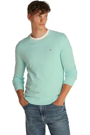 Tommy Hilfiger Homme TJM Slim Essential Light Sweater Dm0dm18895 Pull-Over, , S EU
