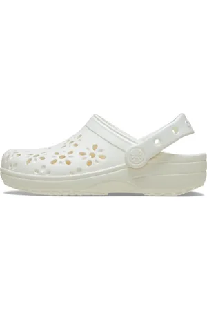 Crocs Classic Floral Cut Out Clog T Sabot Mixte Enfant, , 20/21 EU