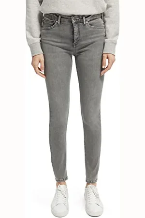 Scotch&Soda Essentials Haut-Skinny Fit Jeans, , 25W x 32L Femme