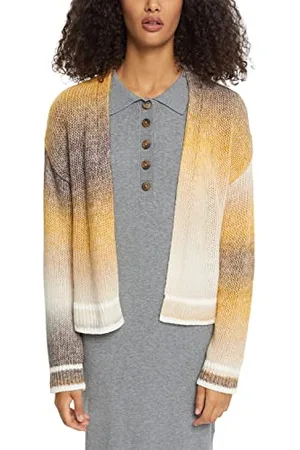 ESPRIT 092ee1i307 Cardigan, , M Femme