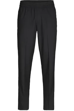 JACK & JONES Jpstkane Jjedwin Pantalon de Jogging Noos Tissu, Noir, XXL Homme