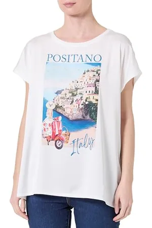 Key Largo KEYLARGO WT Positano Round T-Shirt, , M Femmes