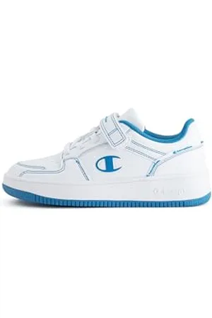 Champion Rd18 2.0 Low Baskets Basket Garçon Chaussures Blanc Ww012 31 EU