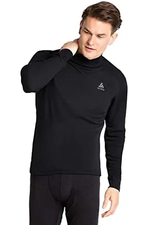 Odlo Homme T-shirt à manches longues avec col montant ACTIVE WARM ECO