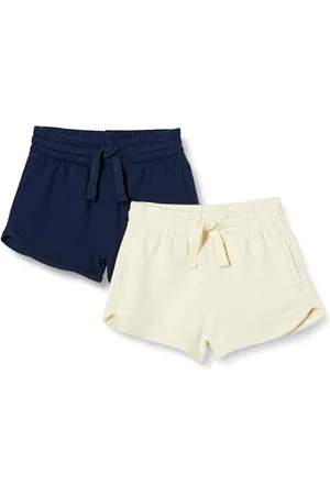 Amazon Short de survêtement Fille, Lot de 2, , 3 ans