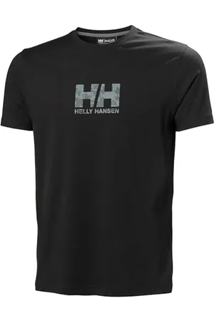 Helly Hansen Core Graphic T T-Shirt, 995 Noir, M Homme