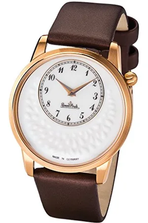 ROSENTHAL Hommes Analogique Quartz Montre avec Bracelet en Cuir 3031-5