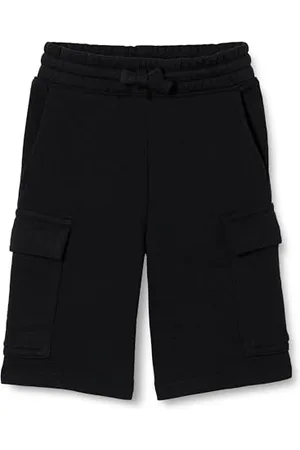 Amazon Short cargo en tissu éponge Garçon, , 5 ans
