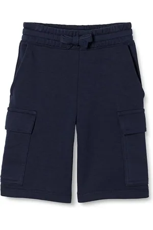 Amazon Short cargo en tissu éponge Garçon, , 10 ans