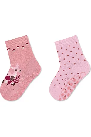Sterntaler ABS-Söckchen DP Rehkitz+Tupfen Chaussette pour Chausson, , 18 Bébé garçon