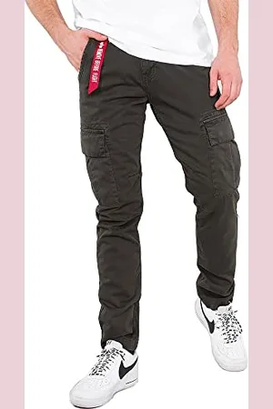 Alpha Industries Alpha Indutries Agent Pantalon de Loisirs pour Homme, , 33