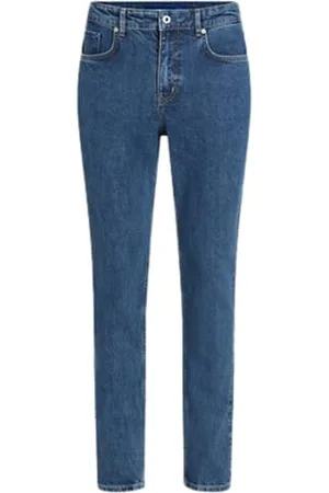 Karl Lagerfeld Rise Slim Denim Jeans, , 30W / 32L Hommes