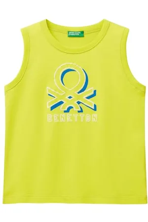 Benetton Canotta 3i1xgh013 Tricot, , 12 Mois Garçon
