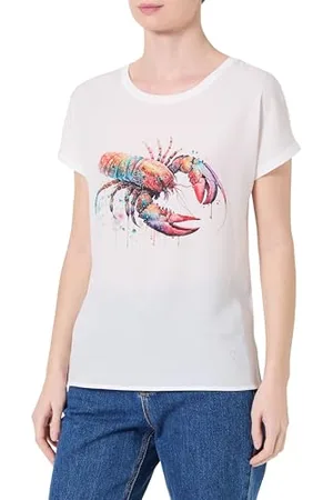 Key Largo KEYLARGO WT Lobster Round T-Shirt, , M Femmes