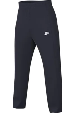 Nike Sportswear Club FQ4332-451 Pantalon tricoté avec Ourlet Ouvert pour Homme, Obsidienne/Blanc, Taille L