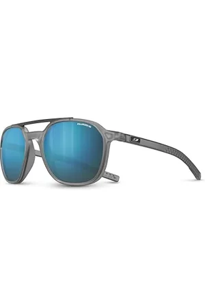 Julbo Slack Lunettes de Soleil, Tryearslu/Black Gray, L Mixte