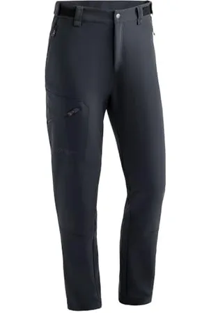 Maier Sports Charles, Pantalon de randonnée Chaud pour Homme, Pantalon Outdoor déperlant pour Le Trekking et la randonnée, sans PFC, Technologie mSTRETCH Pro 2 et stormprotec, , 50