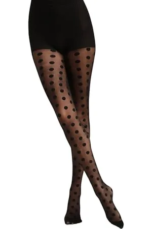 Dim Collant Le Pois: élégance, confort et engagement écoresponsable Femme x1