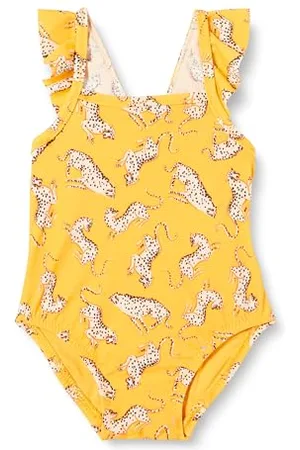 Amazon Maillot de Bain à Volants Une pièce Bébé Fille, , 6-9 Mois