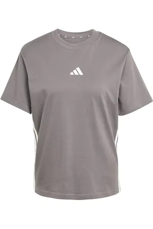 adidas Femme Essentials 3-Stripes Cotton T-Shirt, , S
