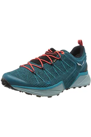 Salewa WS Dropline Gore-TEX Chaussures de Trail, Ocean/Canal Blue, 38 EU
