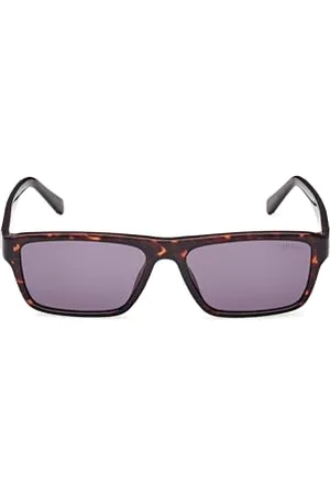 Guess Gu00085 Lunettes de Soleil Homme, Multicolore-Marron, Taille Unique