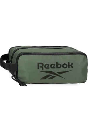 Reebok Darwin Trousse triple verte 22 x 10 x 9 cm Polyester by Joumma Bags, , Talla única, Trousse triple
