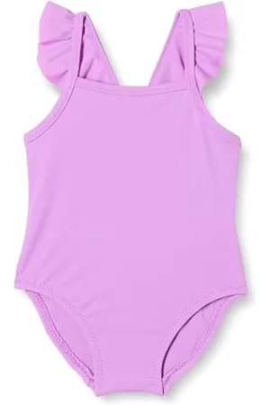 Amazon Maillot de Bain à Volants Une pièce Bébé Fille, , 12 Mois